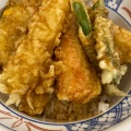 天丼 - 実際訪問したユーザーが直接撮影して投稿した久本寺定食屋かつ丼と天丼のかつてん アリオ鷲宮店の写真のメニュー情報