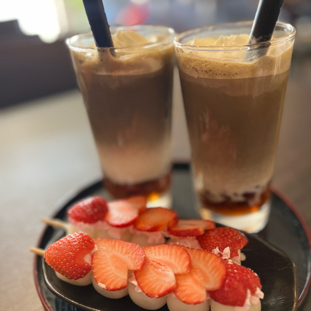 ゆーーーーーーさんが投稿した清水カフェのお店茶房 和茶々/サボウ ワチャチャの写真