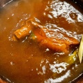 角煮カレーうどん - 実際訪問したユーザーが直接撮影して投稿した田代町丼ものたけふくの写真のメニュー情報