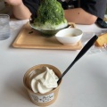 実際訪問したユーザーが直接撮影して投稿した余川町カフェ森の木いちご畑Cafeの写真