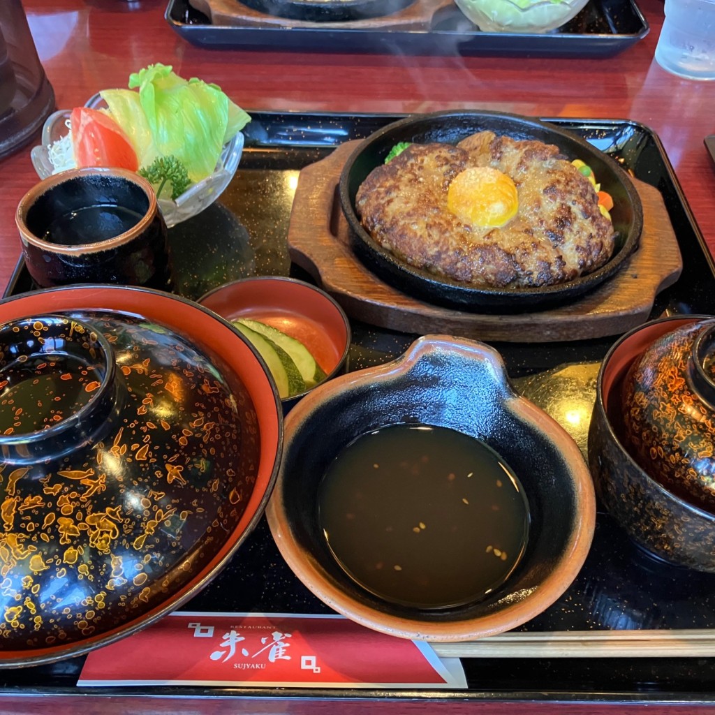 ユーザーが投稿した海鮮丼の写真 - 実際訪問したユーザーが直接撮影して投稿した坂井町下兵庫ステーキ京風レストラン 朱雀の写真