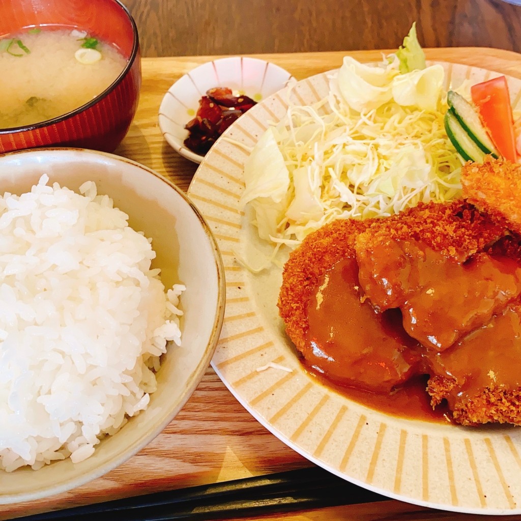 実際訪問したユーザーが直接撮影して投稿した花園木辻北町定食屋キッチンハウスマスダの写真