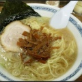 実際訪問したユーザーが直接撮影して投稿した岡部町内谷ラーメン / つけ麺中華そば専門 蔵 岡部宿店の写真