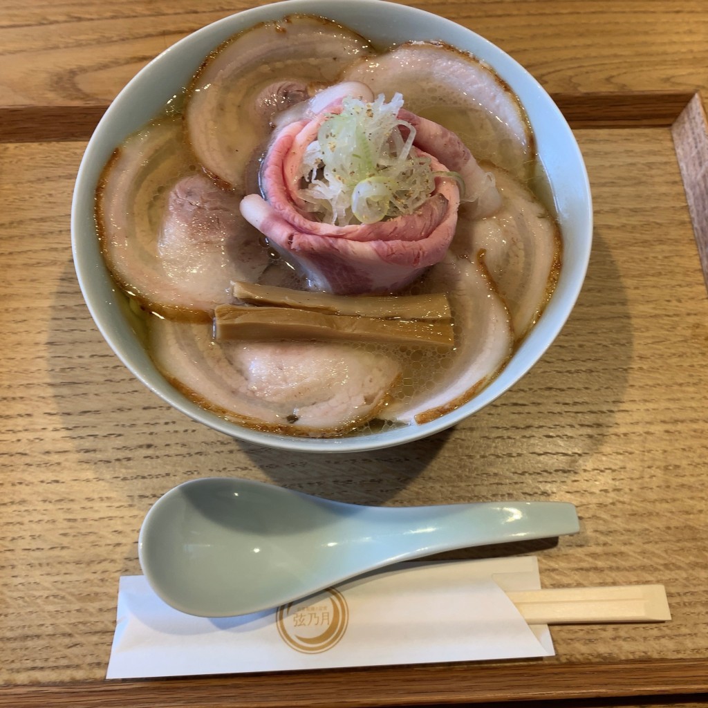 managasutaruさんが投稿した西葛籠町ラーメン / つけ麺のお店自家製麺と定食 弦乃月/ジカセイメントテイショク ゲンノツキの写真