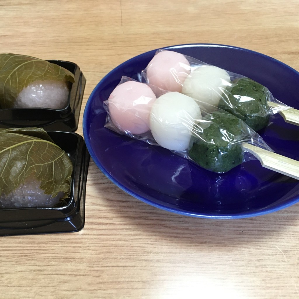 ユーザーが投稿した桜餅の写真 - 実際訪問したユーザーが直接撮影して投稿した栄和菓子菓宗庵 日進店の写真