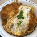 カツ丼(梅) - 実際訪問したユーザーが直接撮影して投稿した末広町とんかつかつや 東大阪瓢箪山店の写真のメニュー情報