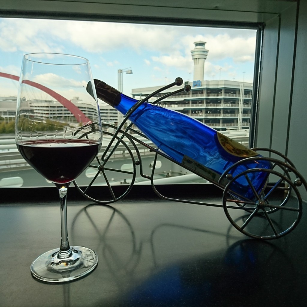 実際訪問したユーザーが直接撮影して投稿した羽田空港ダイニングバーWorld Wine Bar by Pieroth  羽田空港店の写真