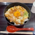 実際訪問したユーザーが直接撮影して投稿した新浜町鶏料理親子丼と鶏料理 鶏山賊の写真