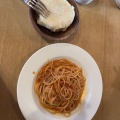 実際訪問したユーザーが直接撮影して投稿した下新入洋食農家の食卓の写真