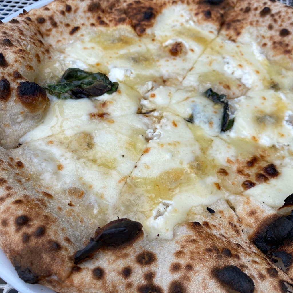 ユーザーが投稿したピザの写真 - 実際訪問したユーザーが直接撮影して投稿した南下浦町金田ピザCRIFF TERRACE Pizza&Barの写真