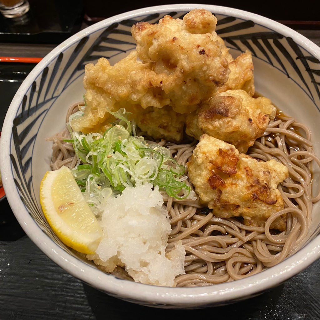 ゆめ129さんが投稿した豆腐町そばのお店おらが蕎麦 姫路駅ピオレ店/オラガソバ ヒメジエキピオレテンの写真