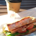 prosciutto and ooba leaf - 実際訪問したユーザーが直接撮影して投稿した神山町サンドイッチCAMELBACKの写真のメニュー情報