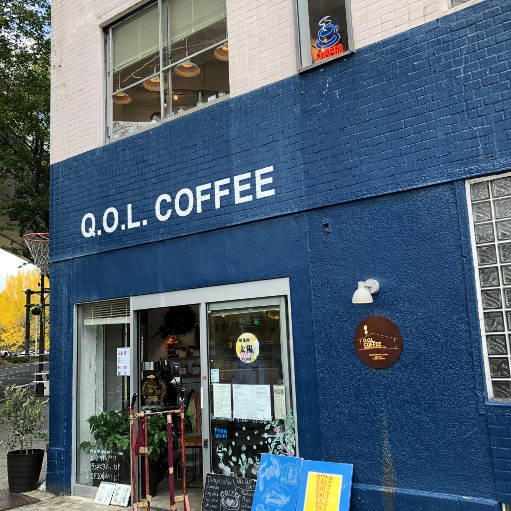 かな-カフェ巡り記録さんが投稿した丸の内カフェのお店Q.O.L. COFFEEの写真