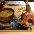 実際訪問したユーザーが直接撮影して投稿した内神田魚介 / 海鮮料理俺の魚を食ってみろ!!本店の写真