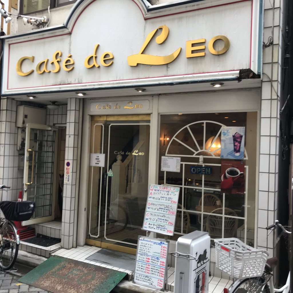 実際訪問したユーザーが直接撮影して投稿した浅草橋カフェCafe de Leoの写真