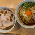 実際訪問したユーザーが直接撮影して投稿した福島ラーメン / つけ麺西梅田 らんぷの写真