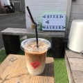 実際訪問したユーザーが直接撮影して投稿した木町カフェコーヒー&ハッカーズの写真