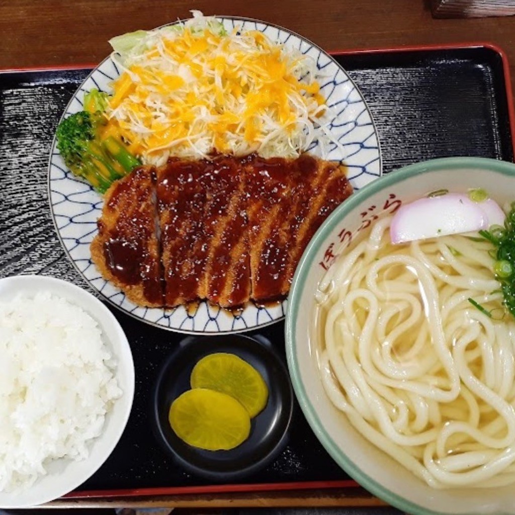 実際訪問したユーザーが直接撮影して投稿した菩提寺うどんぼうぶらうどんの写真