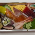 ランチちらし弁当 - 実際訪問したユーザーが直接撮影して投稿した戸祭町寿司ののじの写真のメニュー情報