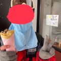 実際訪問したユーザーが直接撮影して投稿した豊田スイーツ星降るクレープ店の写真