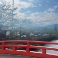 実際訪問したユーザーが直接撮影して投稿した古府中町橋武田神社 神橋の写真
