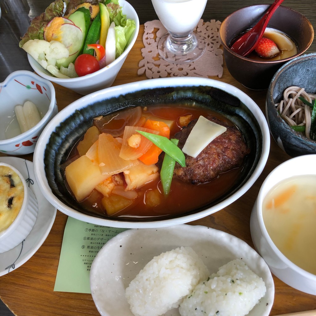 ユーザーが投稿した那須の内弁当の写真 - 実際訪問したユーザーが直接撮影して投稿した高久乙定食屋なすとらんの写真
