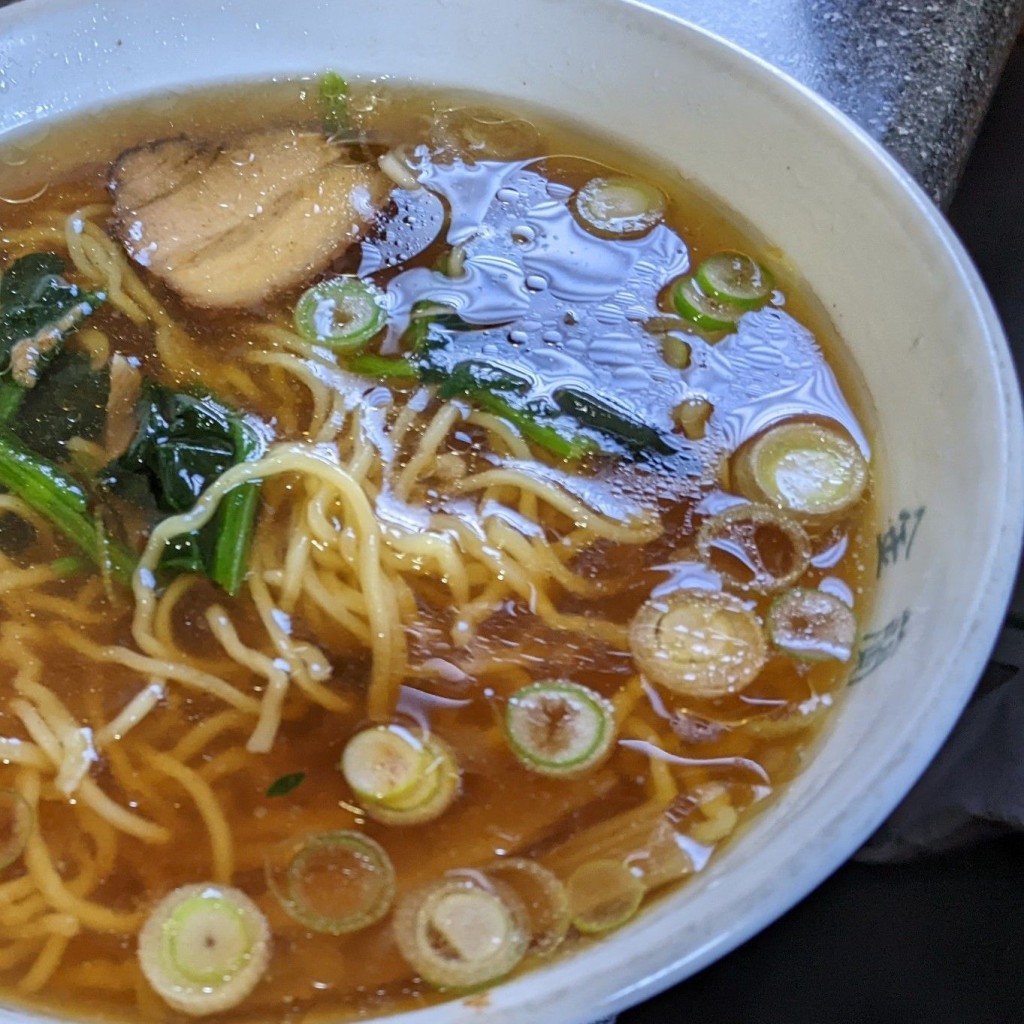 ユーザーが投稿したラーメンの写真 - 実際訪問したユーザーが直接撮影して投稿したみどり野町中華料理金蘭の写真