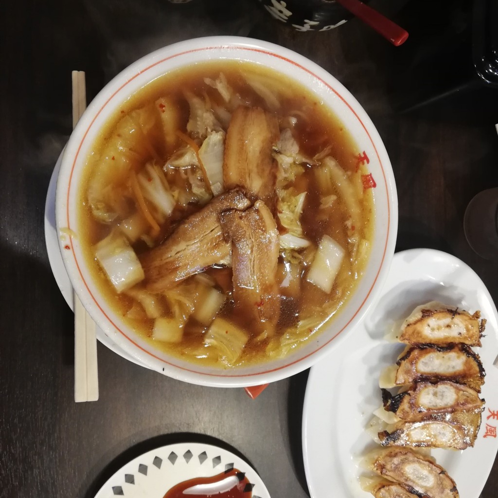 jang-kさんが投稿した長島町又木ラーメン専門店のお店ラーメン 天風 長島店/ラーメンテンプウクワナナガシマテンの写真