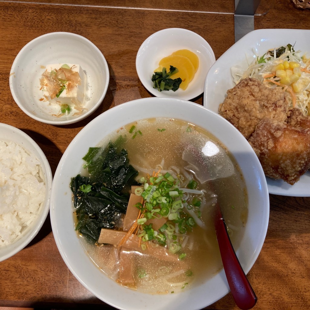 実際訪問したユーザーが直接撮影して投稿した水走ラーメン / つけ麺どさん子大将の写真