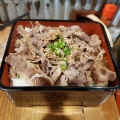 焼き肉丼 - 実際訪問したユーザーが直接撮影して投稿した祇園町焼肉立ち食い焼肉 おのおのの写真のメニュー情報
