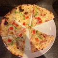 Pizza(500円) - 実際訪問したユーザーが直接撮影して投稿した道玄坂イタリアンCONA 渋谷店の写真のメニュー情報