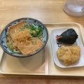 実際訪問したユーザーが直接撮影して投稿した芝田うどん麺乃庄 つるまる饂飩 阪急かっぱ横丁店の写真