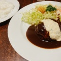 ハンバーグ170 - 実際訪問したユーザーが直接撮影して投稿した日吉本町洋食プクプク亭の写真のメニュー情報