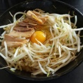 実際訪問したユーザーが直接撮影して投稿した北鶉ラーメン / つけ麺男は黙って前を行けの写真