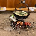 実際訪問したユーザーが直接撮影して投稿した新子田ジビエ料理猪料理 やまおくの写真