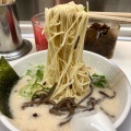 実際訪問したユーザーが直接撮影して投稿した新橋ラーメン専門店博多天神 新橋1号店の写真