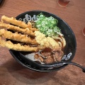 実際訪問したユーザーが直接撮影して投稿した江越うどん肉肉うどん 熊本平成さくら通り店の写真