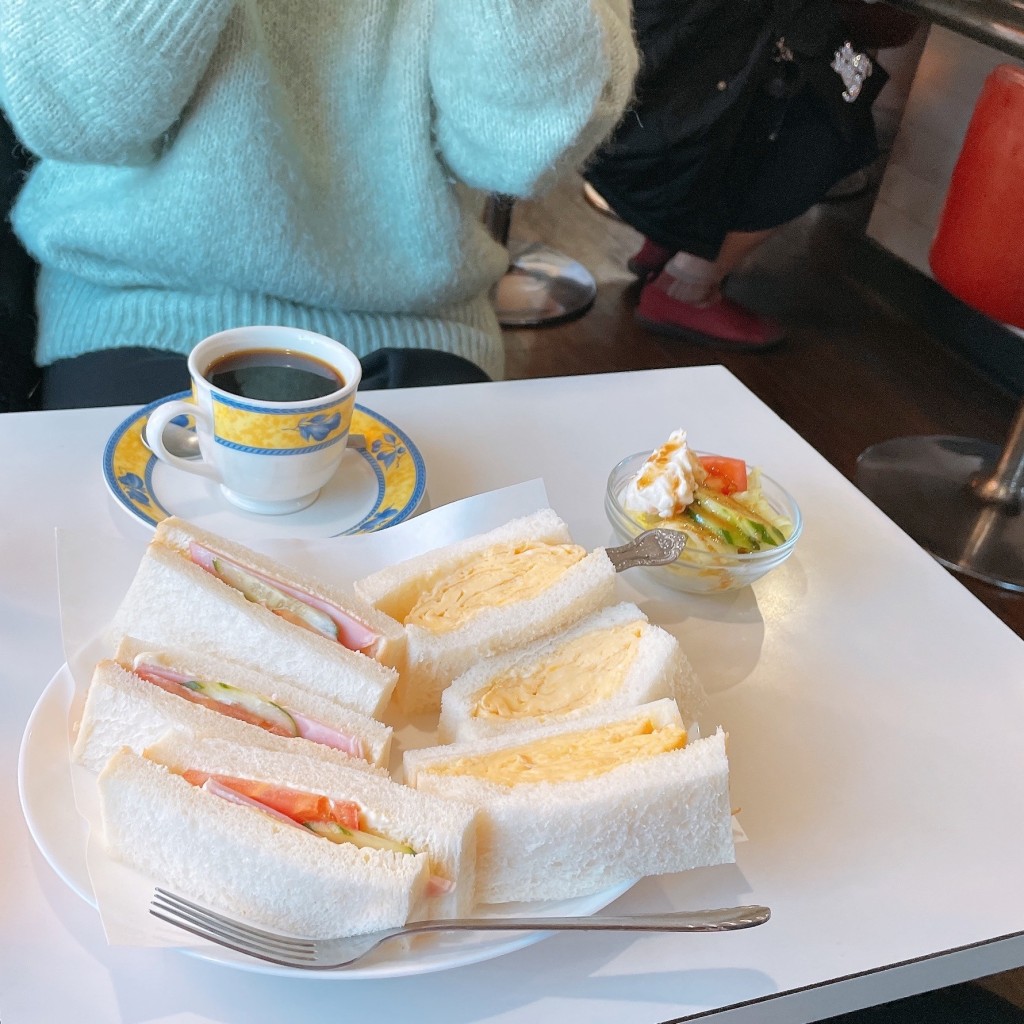 あまのじゃ子さんが投稿した大師駅前喫茶店のお店城亜/ジョウアの写真