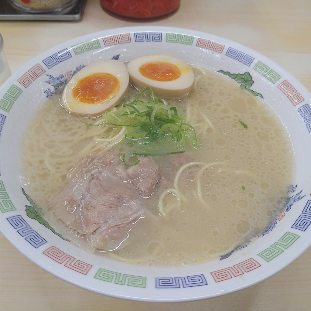 ユーザーが投稿したラーメンの写真 - 実際訪問したユーザーが直接撮影して投稿した那の川ラーメン専門店はかたや 百年橋店の写真