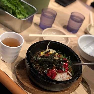 実際訪問したユーザーが直接撮影して投稿した中川韓国料理冷麺館 本店の写真