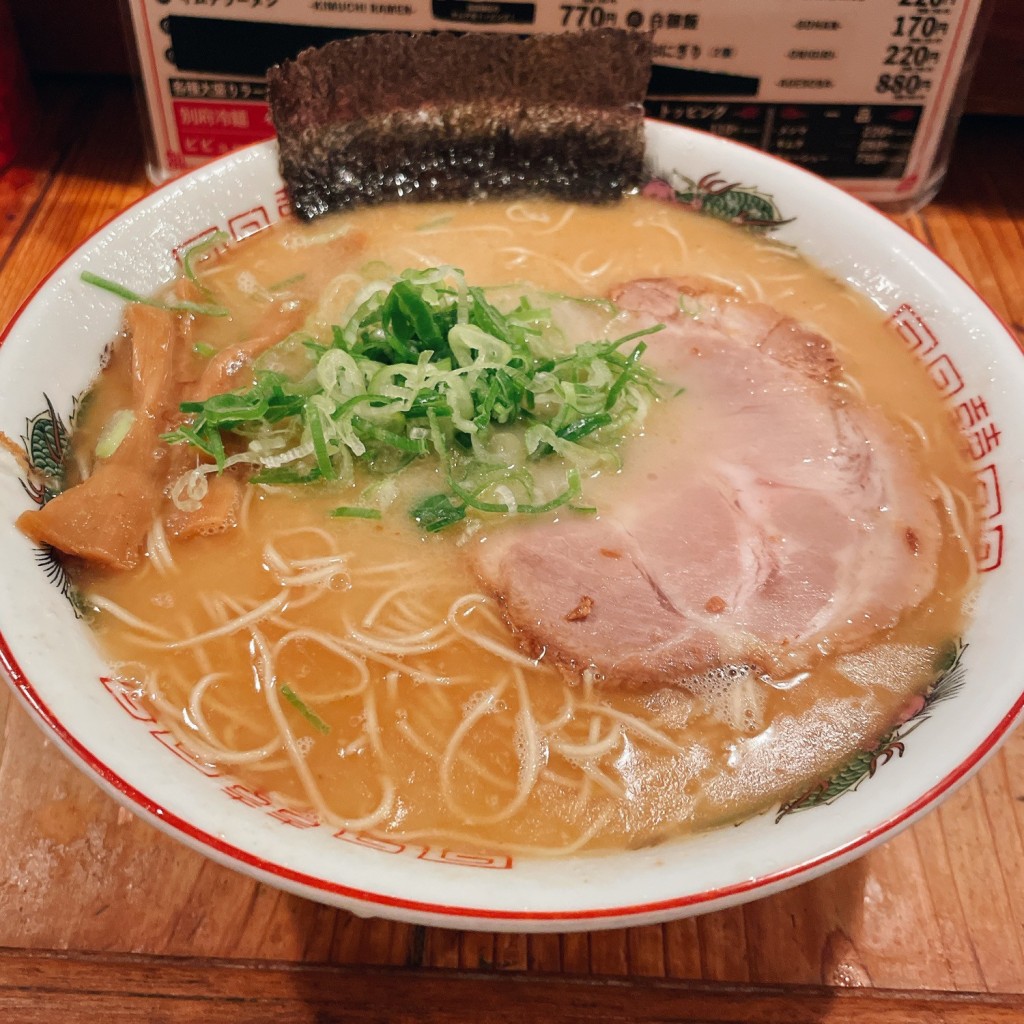 ユーザーが投稿したラーメンの写真 - 実際訪問したユーザーが直接撮影して投稿した北浜ラーメン / つけ麺壱丁目ラーメン 本店の写真