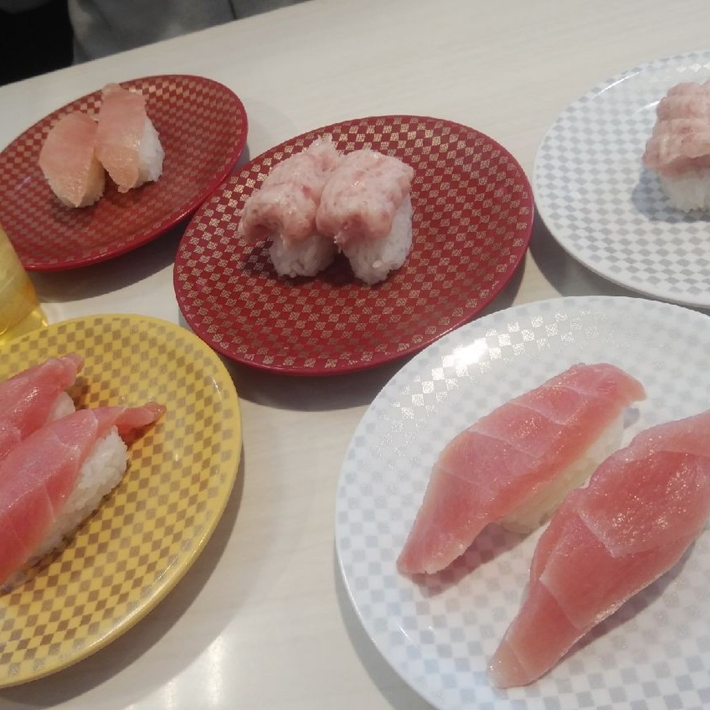 ユーザーが投稿したまぐろの写真 - 実際訪問したユーザーが直接撮影して投稿した古川旭寿司魚べい 古川店の写真