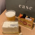 実際訪問したユーザーが直接撮影して投稿した新宿ケーキrepos by Patisserie easeの写真