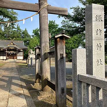 実際訪問したユーザーが直接撮影して投稿した諏訪町神社諏訪神社の写真