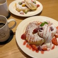 ベリーベリーパンケーキ - 実際訪問したユーザーが直接撮影して投稿した魚の町カフェCafeBridgeの写真のメニュー情報