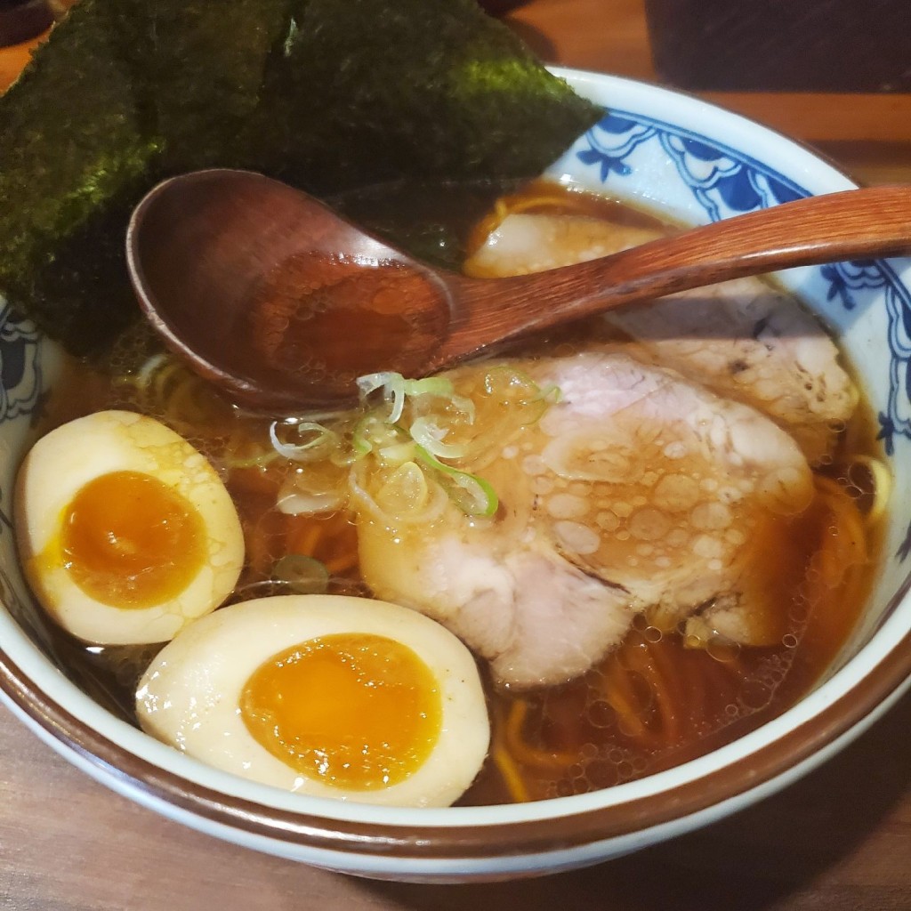 placeplaceさんが投稿した銀座ラーメン専門店のお店銀座梵天/ギンザボンテンの写真