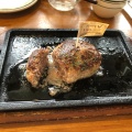 実際訪問したユーザーが直接撮影して投稿した西崎町鉄板焼きコモンズ ステーキの写真