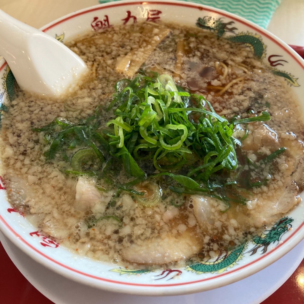 オーキッドさんが投稿した美園ラーメン専門店のお店ラーメン魁力屋 イオンモール浦和美園店/ラーメンカイリキヤ イオンモールウラワミソノテンの写真