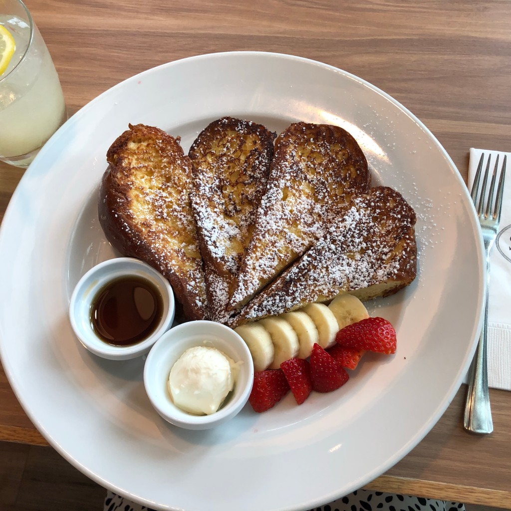 ユーザーが投稿したM-set FrenchToastの写真 - 実際訪問したユーザーが直接撮影して投稿した名駅カフェサラベス 名古屋店の写真