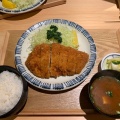 ロースカツ定食 - 実際訪問したユーザーが直接撮影して投稿した銀座とんかつ銀座梅林 本店の写真のメニュー情報